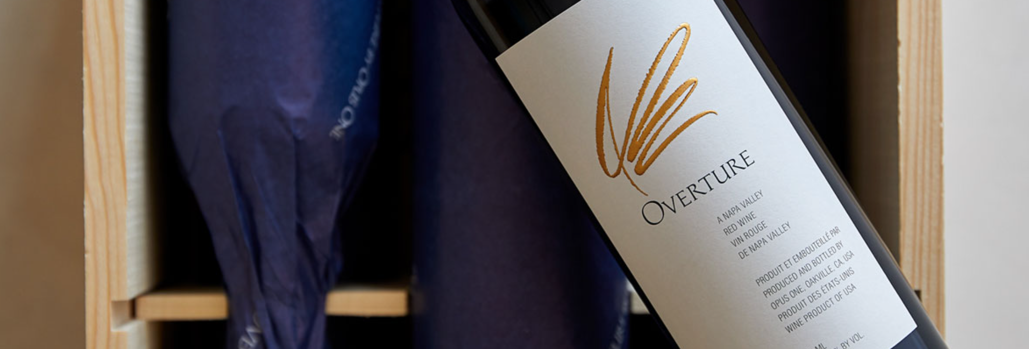 Wine Choices - Opus One's Overture - Vico Ristorante Italiano